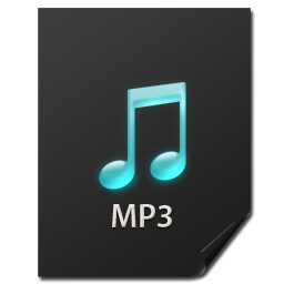 Files - MP3 Icon 256x256 png